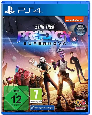 Produktbild von Star Trek Prodigy: Supernova PS-4