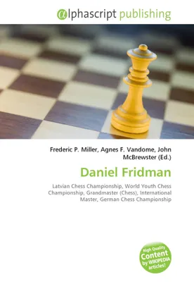 Produktbild von Daniel Fridman