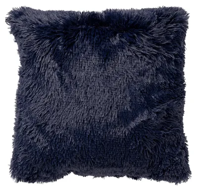 Produktbild von Dutch Decor Dekokissen Fluffy 45x45 cm Blau