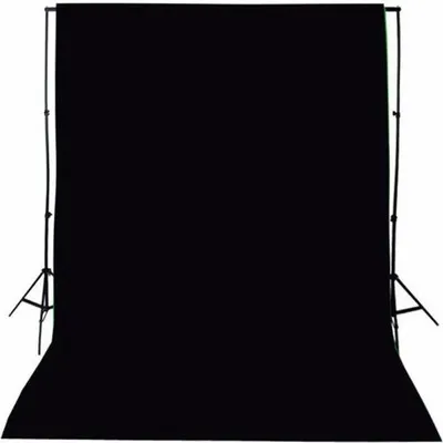 Produktbild von Professionelles Hintergrundtuch 200x300cm grün/schwarz/weiß