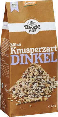 Produktbild von Dinkel Müsli - Knusper 425g 6er Pack