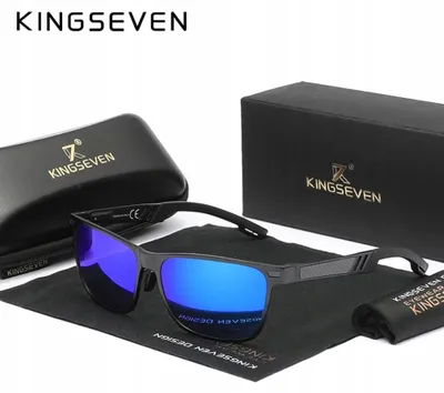Produktbild von KINGSEVEN N7180 Piloten Sonnenbrille Herren UV400 Polarisiert