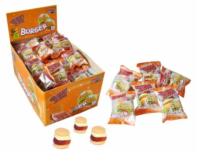 Productafbeelding van StarSweet Mini Hamburger - 60 stuk