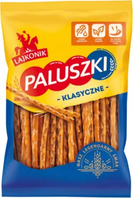 Obrázek produktu pro Lajkonik Paluszki Słone 70 g