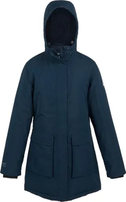 Obrázok produktu pre Regatta - "Voltera" bunda, nepremokavá zateplená pre ženy RG10935 (36 DE) (námornícka modrá)
