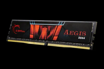 Produktbild von DIMM 16 GB DDR4-2400 (2x 8 GB) Dual-Kit (F4-2400C17D-16GIS, Aegis, INTEL XMP)