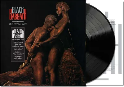 Zdjęcie produktu dla Black Sabbath - The Eternal Idol (Reissue) (Remastered) (LP)