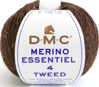 Image de DMC Merino Essentiel Tweed – Fil (couleur 908)