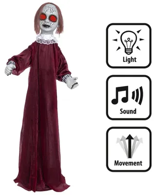 Produktbild von Halloweenfigur Lachende Dolly 90cm