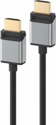 Imagen del producto de Alogic SULHD03-SGR, cable HDMI Alogic, 8K 60Hz, con conectores chapados en acero, 3 metros, color gris espacial