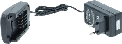 Produktbild von vhbw Ladegerät kompatibel mit Worx WX372, WX372.1, WX372.2, WX390.1, WX390, WX373, WX373.1, WX373.9, WX371.2, WX372.9 Werkzeug Li-Ion-Akkus, 21 V