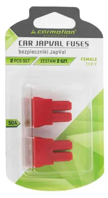 Produktbild von Sicherungen JAPVAL TYP F 50A, 2 Stk.