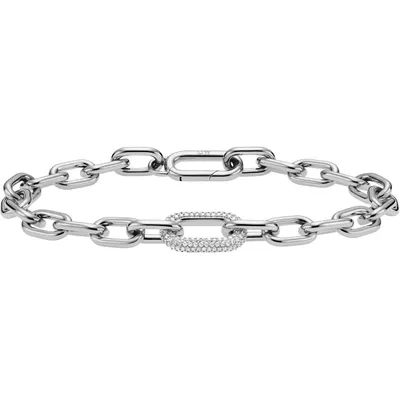 Image de Daniel Wellington bracelet  maillons en cristal argent
