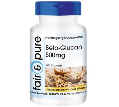 Produktbild von Beta-Glucan 500mg