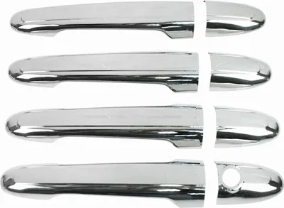 Obrázok produktu pre Chrómové obloženie kľučky dverí pre Mercedes Sprinter 2006-2018 4-dverové nerezové 8x
