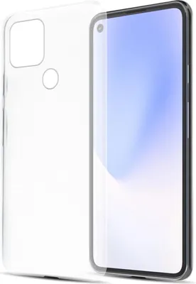 Produktbild von Cadorabo Hülle für Google PIXEL 5 XL Schutz Hülle in Transparent Schutzhülle TPU Silikon Cover Etui Case