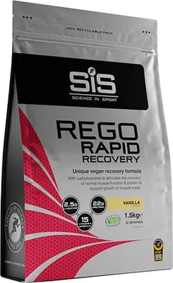 Produktbild von SIS REGO Rapid Recovery (1500g) Vanilla - Intra- & Post-Workout - Post-Workout