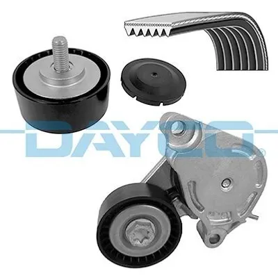 Produktbild von DAYCO KPV439 Keilrippenriemensatz für BMW X1 (F48)