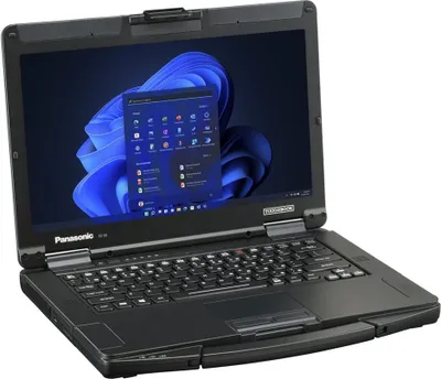 Produktbild von Panasonic Toughbook 55 - Robust - Intel Core i5 1345U - Win 11 Pro - Intel Iris Xe Grafik - 16 GB RAM - 512 GB SSD NVMe, TCG Opal Encryption - 35.6 cm (14")