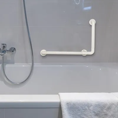 Immagine prodotto di Jopassy maniglia per vasca 60x40cm maniglia per vasca bianca Maniglia per aiuto all'accesso alla vasca da bagno