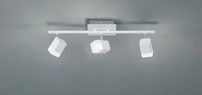 Zdjęcie produktu dla TRIO ROUBAIX, Halogen montowany do szyny, LED, 3000 K, 400 lm, 230 V, Biały