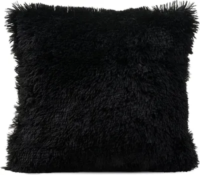 Produktbild von GÖZZE Kissen CRAZY schwarz BL 45x45 cm schwarz Dekokissen