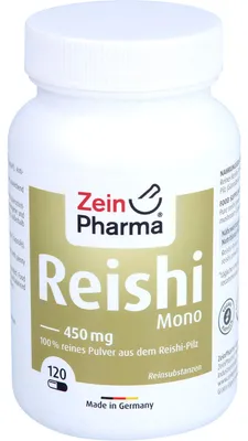 Zdjęcie produktu dla Kapsułki proszku Reishi 120 kapsułek