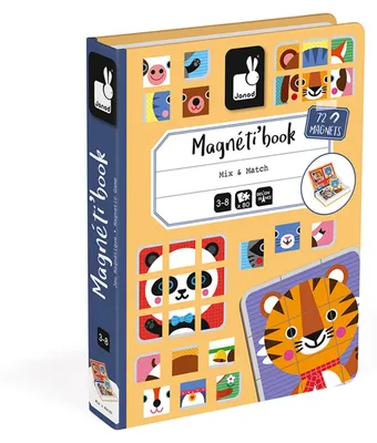 Immagine prodotto di Janod Magneti Book Mix and Match