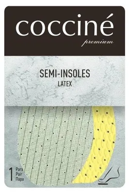 Produktbild von Perforierte Einlegesohlen für Lates-Schuhe von Coccine, Größe 36–37