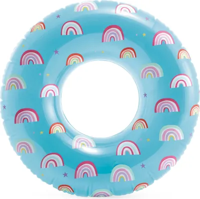 Produktbild von Schwimmring Regenbogen 81 cm INTEX 59259