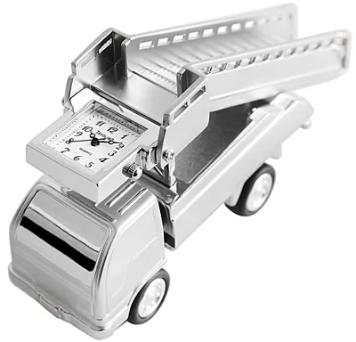 Produktbild von Tavolino Miniaturuhr - Treppenfahrzeug - Größe 10,5 cm