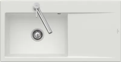 Produktbild von Villeroy & Boch Keramikspüle 33622FS5, Subway Style 60 Flat Flächenbündige Spüle