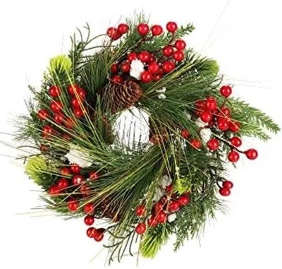 Produktbild von Weihnachtskranz für Außen - 35 cm