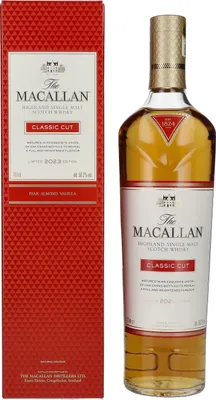 Produktbild von The Macallan Highland Single Malt Scotch Whisky Classic Cut Limited 2023 Edition