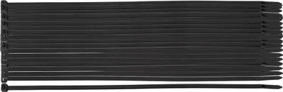 Produktbild von EXTREME Kabelbinder 3,6 × 200 mm, schwarz, 100 Stk.