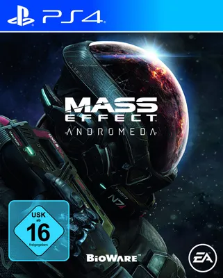 Zdjęcie produktu dla Electronic Arts Mass Effect : Andromeda, PlayStation 4, od 17 lat