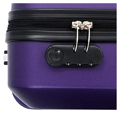 Produktbild von Reisekoffer-Set 3-teilig aus ABS-Hartschale