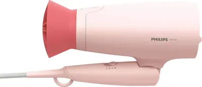 Produktbild von Philips 3000 series BHP398/00 Haarstyling-Set, Haar-Styling-Set, Warm, 210 °C, Pink, 1600 W, AC