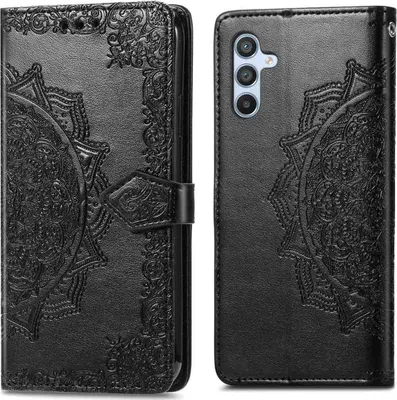 Zdjęcie produktu dla imoshion Mandala Bookcase dla Samsung Galaxy A26 - Czarny