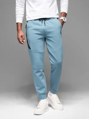 Immagine prodotto di Ombre Clothing Pantaloni da uomo Kuresak blu chiaro XL