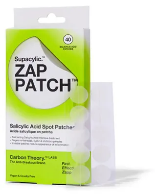 Obrázok produktu pre Supacylic Akne-Pflaster. Zap Patch ( Salicylsä ure Pickelpflaster) 40 Stü ck