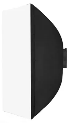 Zdjęcie produktu dla kwadratowy softbox fotograficzny o wymiarach 60 x 90 cm/24 x 35,4 cala z mocowaniem Bowens, zdejmowaną tkaniną rozpraszającą i torbą do przenoszenia do studyjnej fotografii portretowej i transmisji na żywo