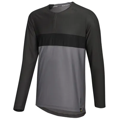 Produktbild von IXS Sports Division iXS Flow XTG Long Sleeve Henley L Graphite-Black - atmung....