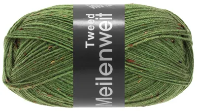Produktbild von Meilenweit 100 Tweed 165 | Grün