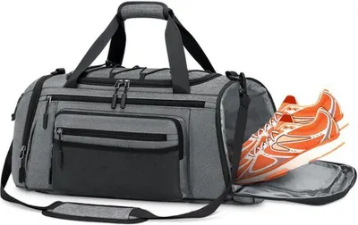 Produktbild von Unyqoos® Geräumige Sport- und Reisetasche mit Schuhfach und wasserdichtem Futter