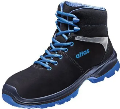 Produktbild von Atlas Sicherheitsstiefel SL 805 XP 2.0 Blue S3 ESD SRC DGUV W 10 Gr.38 schwarz/blau