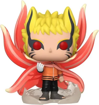 Produktbild von Funko Pop! Super Boruto Naruto 15cm - Winylowa Figurki Premium Ekskluzywna