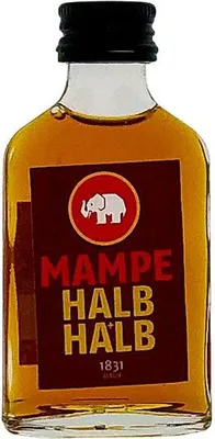 Produktbild von Mampe Halb und Halb MINI 20ml 31% Vol.