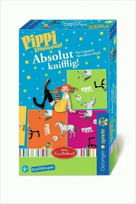Produktbild von Oetinger - Pippi Langstrumpf Absolut knifflig!
