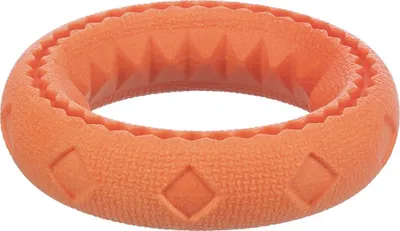 Produktbild von Trixie Ring, TPR, schwimmt, Durchmesser: 11 cm